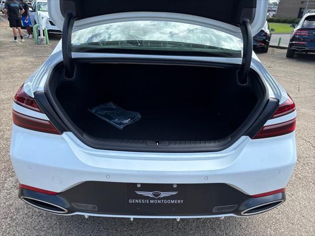 new 2025 Genesis G70 car, priced at $48,700