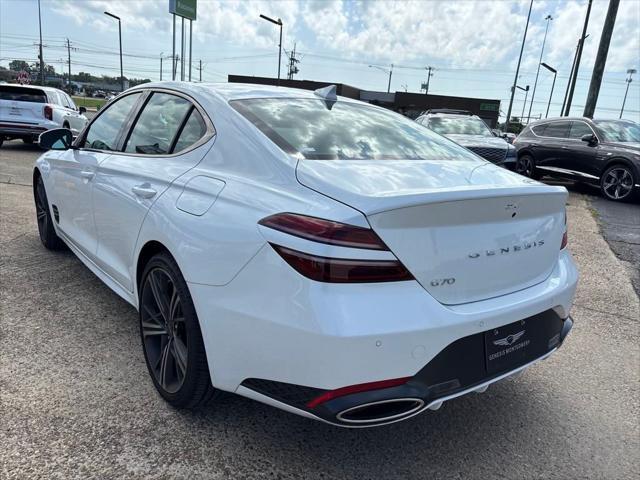 new 2025 Genesis G70 car, priced at $48,700