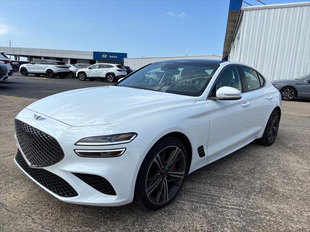 new 2025 Genesis G70 car, priced at $48,700