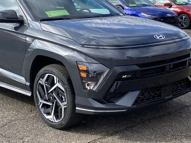 new 2024 Hyundai Kona car, priced at $34,015