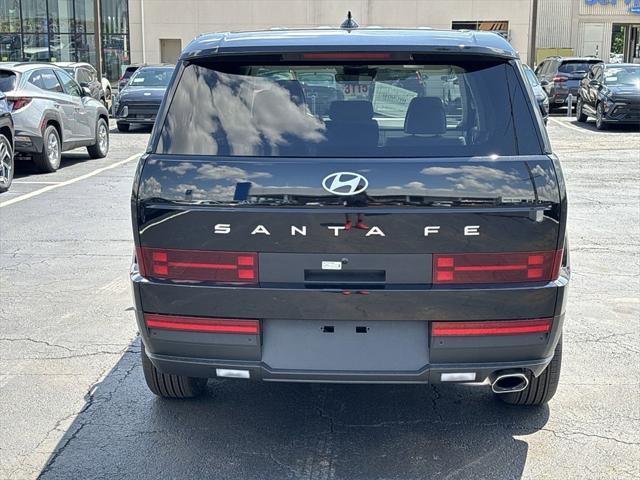 new 2024 Hyundai Santa Fe car, priced at $35,610