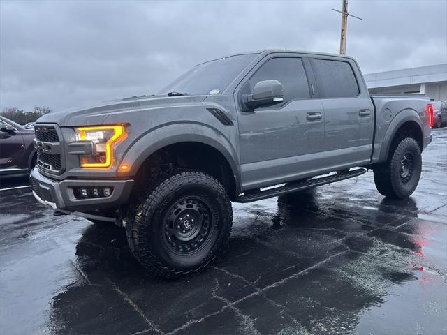 used 2018 Ford F-150 car, priced at $44,000