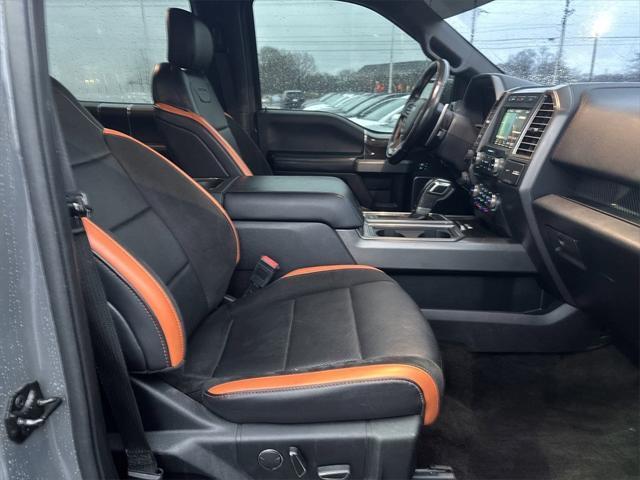 used 2018 Ford F-150 car, priced at $44,000