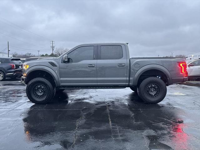 used 2018 Ford F-150 car, priced at $44,000