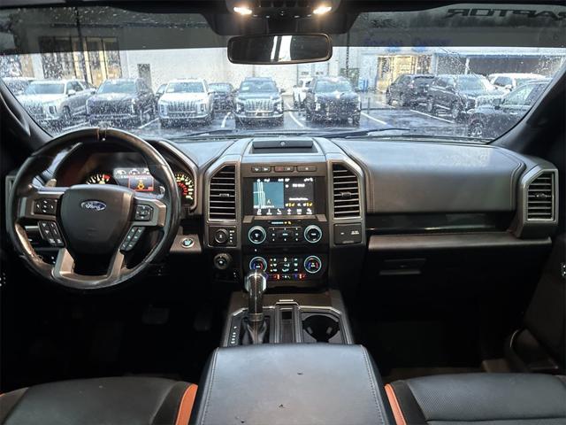 used 2018 Ford F-150 car, priced at $44,000