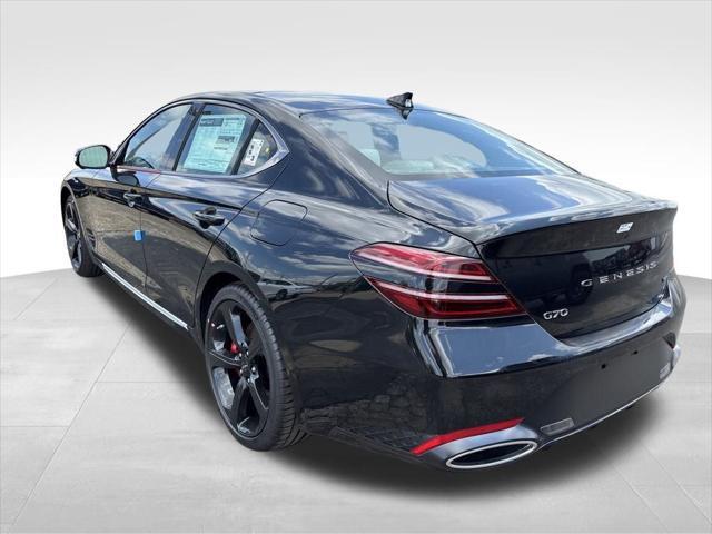 new 2026 Genesis G70 car, priced at $55,480