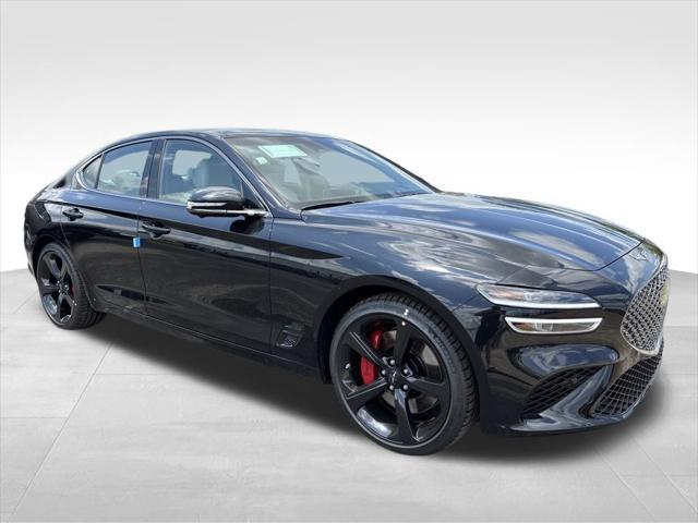 new 2026 Genesis G70 car, priced at $55,480