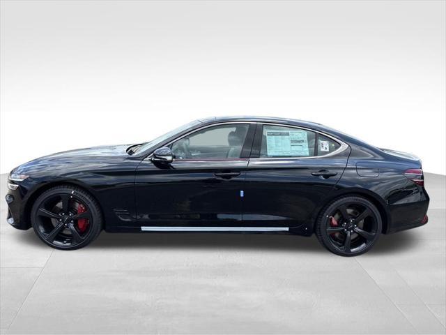 new 2026 Genesis G70 car, priced at $55,480