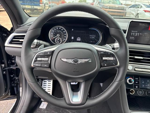 new 2026 Genesis G70 car, priced at $55,480