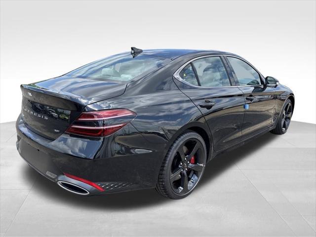 new 2026 Genesis G70 car, priced at $55,480