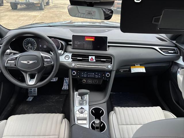new 2026 Genesis G70 car, priced at $55,480