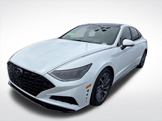 used 2020 Hyundai Sonata car, priced at $18,700