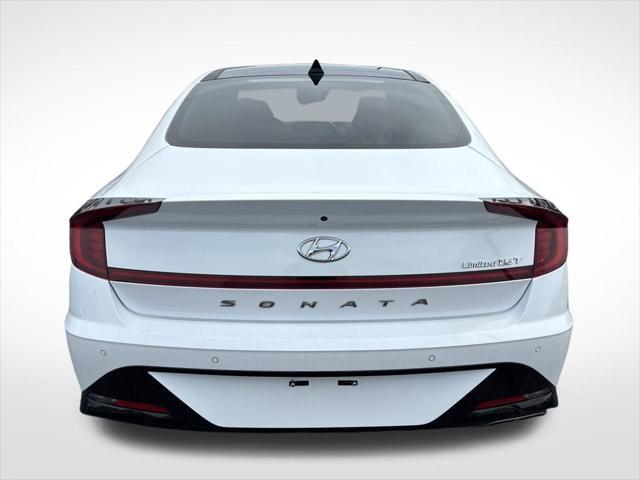 used 2020 Hyundai Sonata car, priced at $18,700