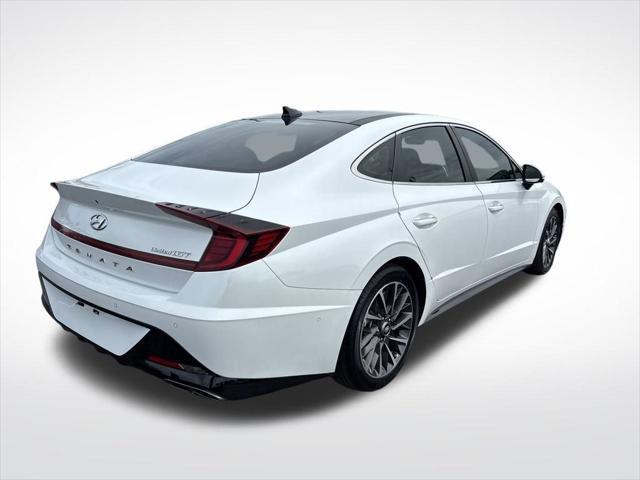 used 2020 Hyundai Sonata car, priced at $18,700