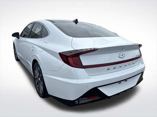 used 2020 Hyundai Sonata car, priced at $18,700