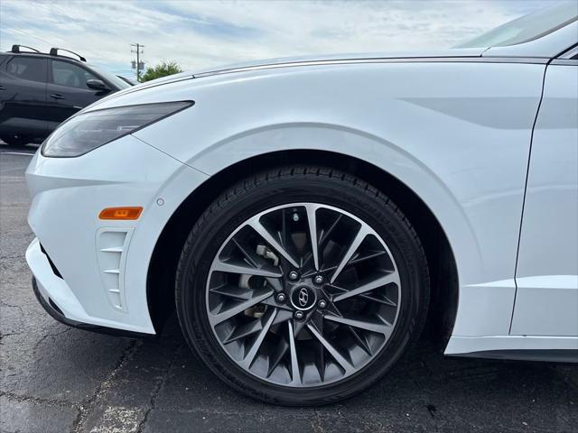 used 2020 Hyundai Sonata car, priced at $18,700