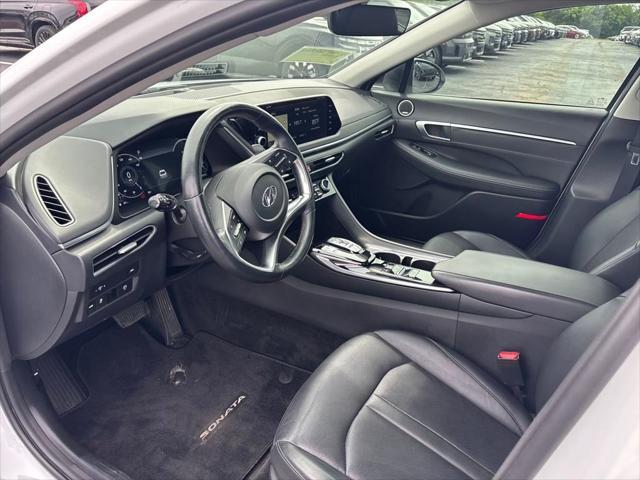 used 2020 Hyundai Sonata car, priced at $18,700