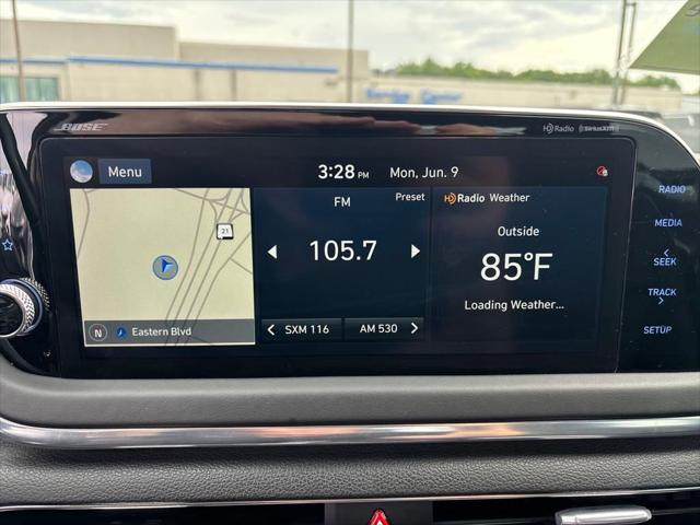 used 2020 Hyundai Sonata car, priced at $18,700