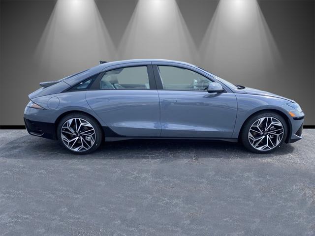 new 2023 Hyundai IONIQ 6 car, priced at $49,310