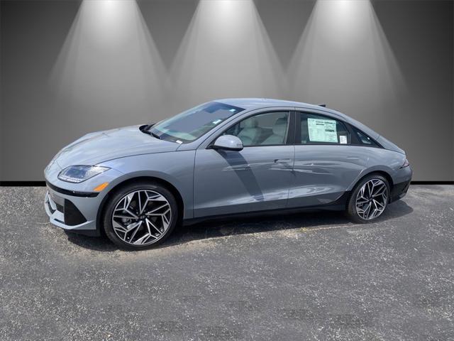 new 2023 Hyundai IONIQ 6 car, priced at $49,310