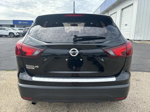 used 2019 Nissan Rogue Sport car, priced at $15,500