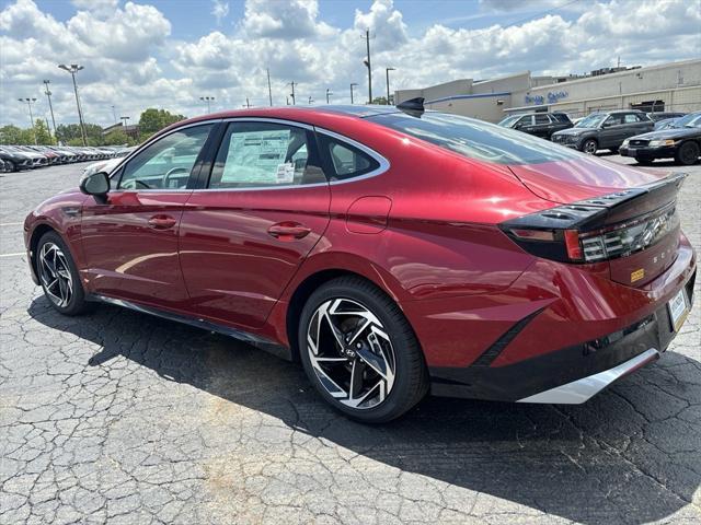 new 2024 Hyundai Sonata car, priced at $32,255