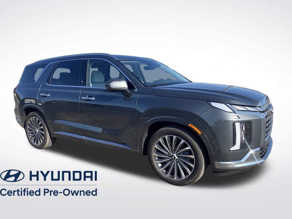 used 2025 Hyundai Palisade car, priced at $45,500