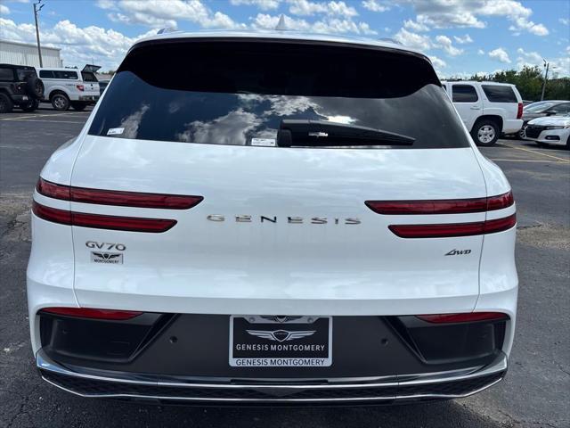 new 2026 Genesis GV70 car, priced at $52,985