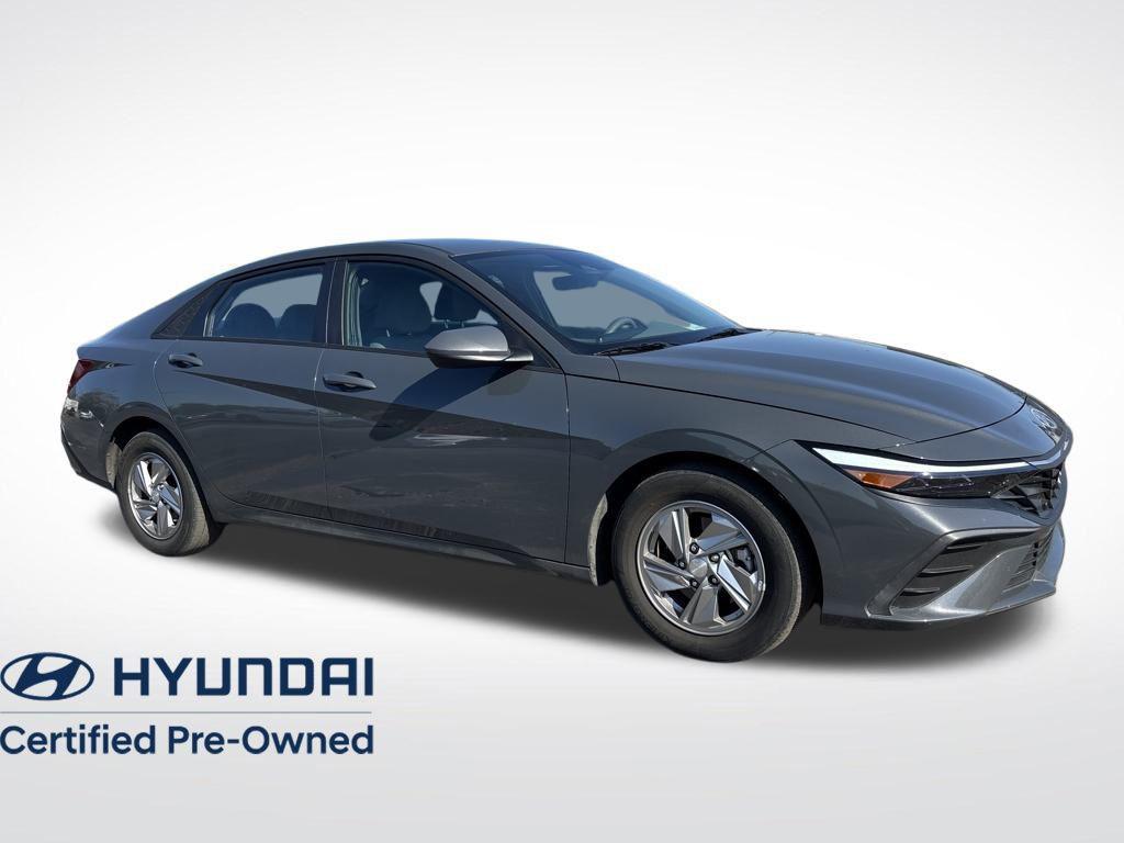 used 2024 Hyundai Elantra car, priced at $19,400