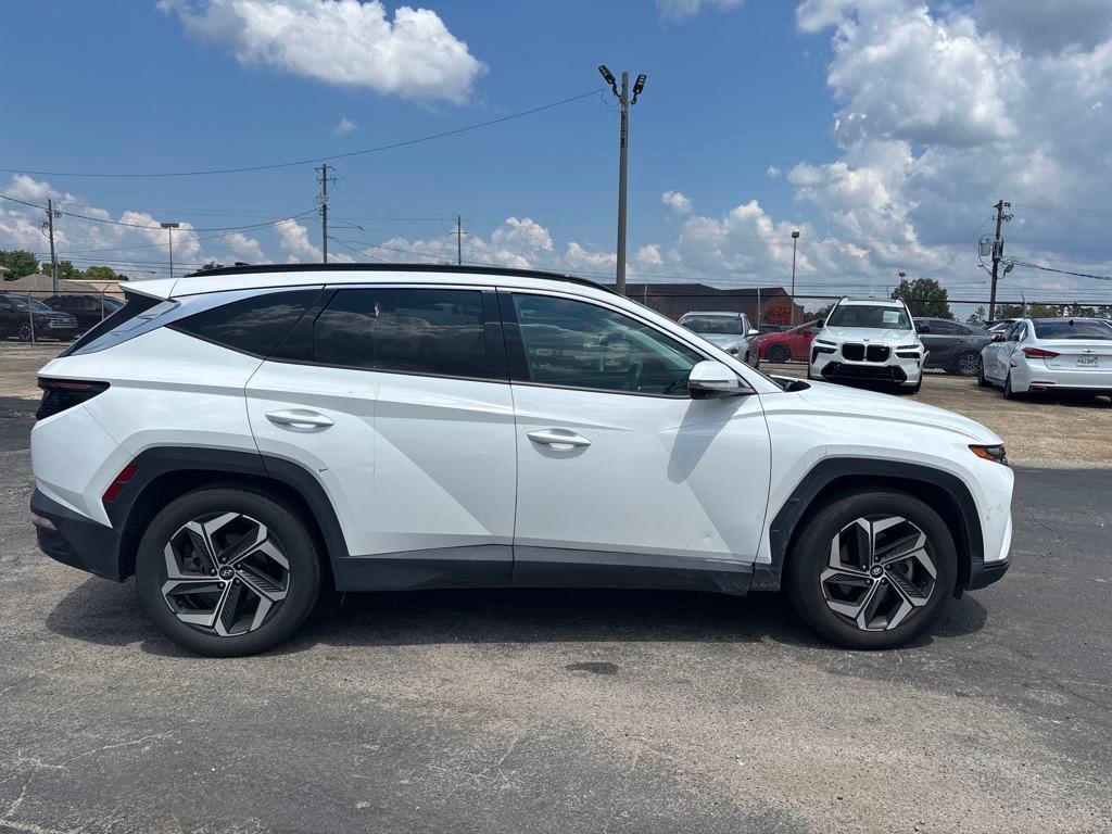 used 2024 Hyundai Tucson car, priced at $26,400
