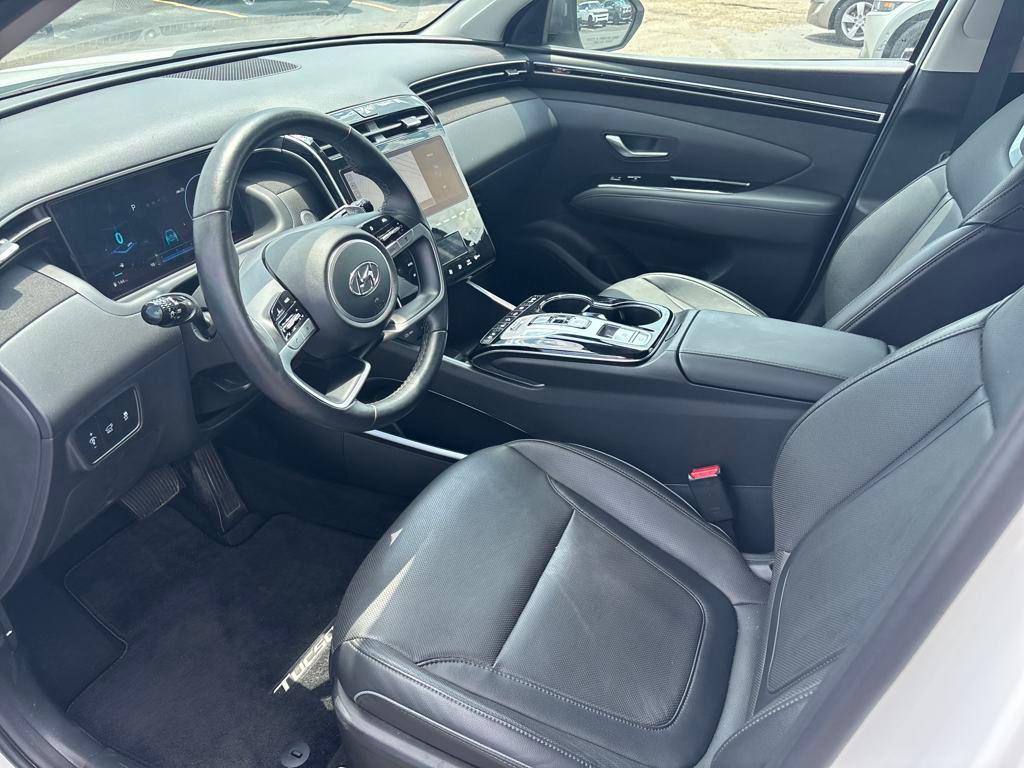 used 2024 Hyundai Tucson car, priced at $26,400