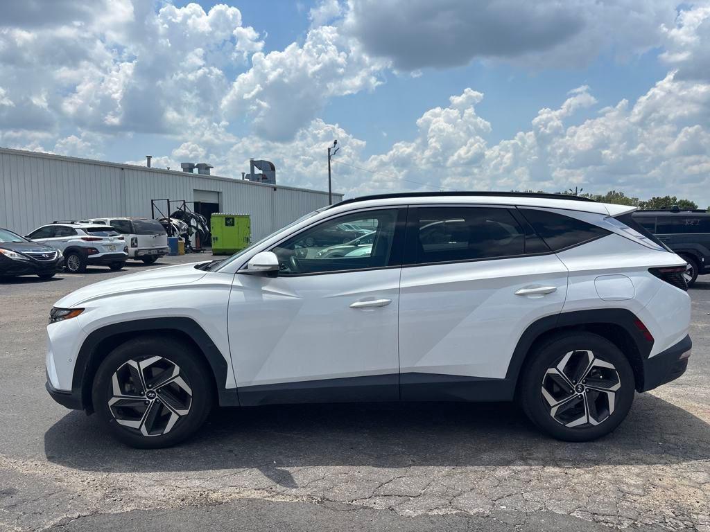 used 2024 Hyundai Tucson car, priced at $26,400