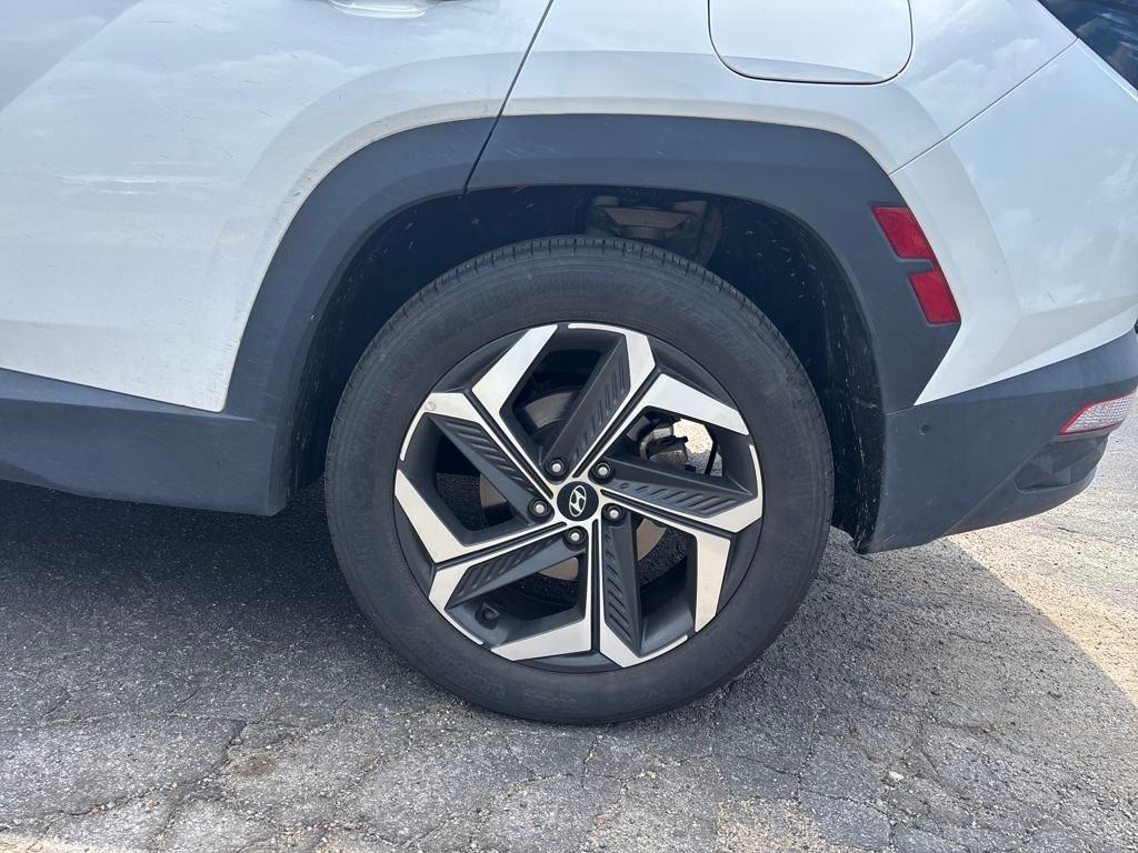used 2024 Hyundai Tucson car, priced at $26,400