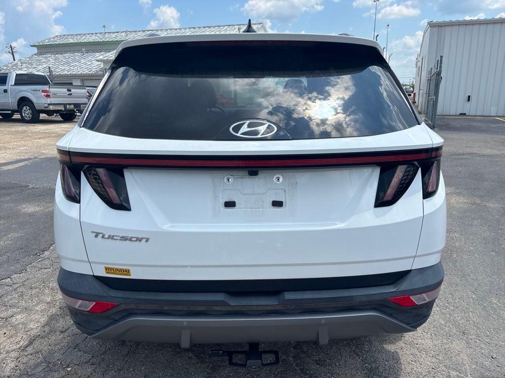 used 2024 Hyundai Tucson car, priced at $26,400