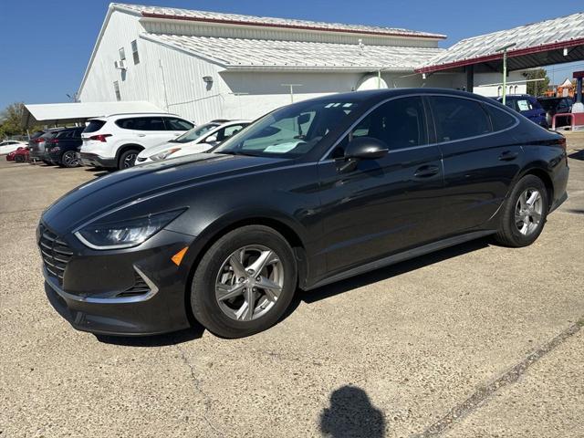 used 2023 Hyundai Sonata car, priced at $19,500