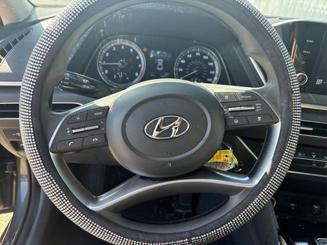 used 2023 Hyundai Sonata car, priced at $19,500