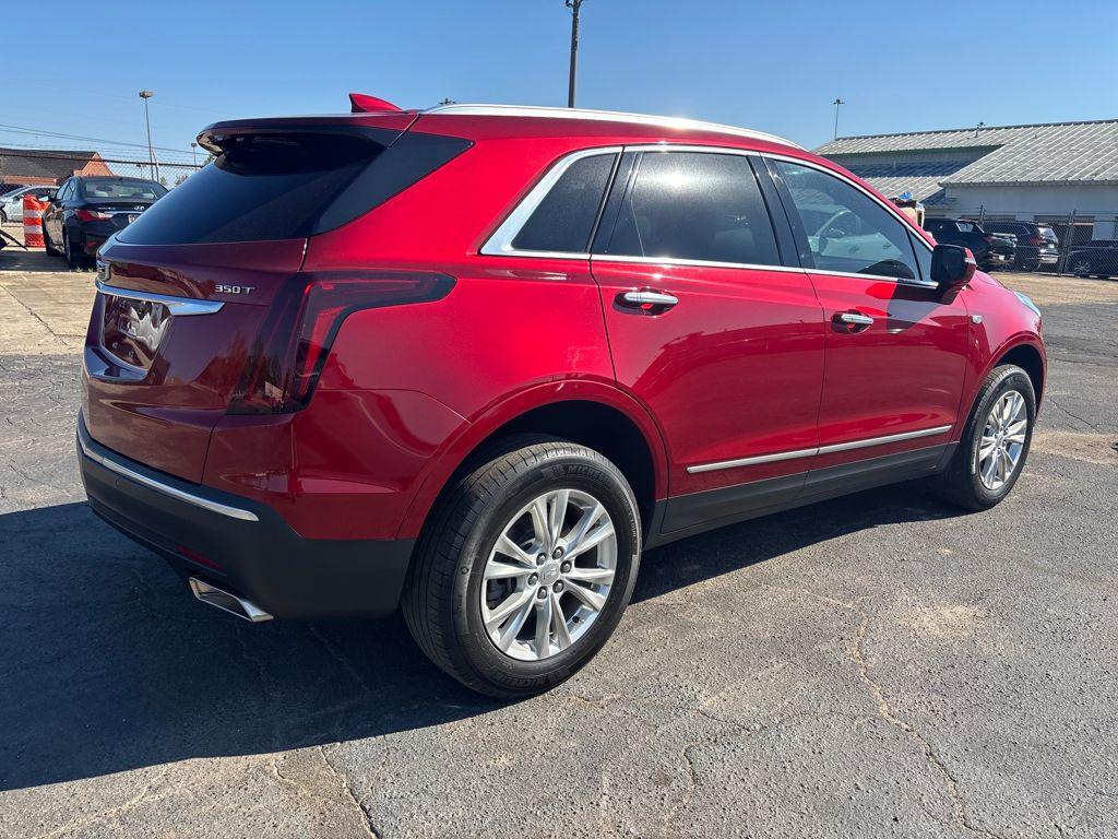 used 2021 Cadillac XT5 car, priced at $24,500