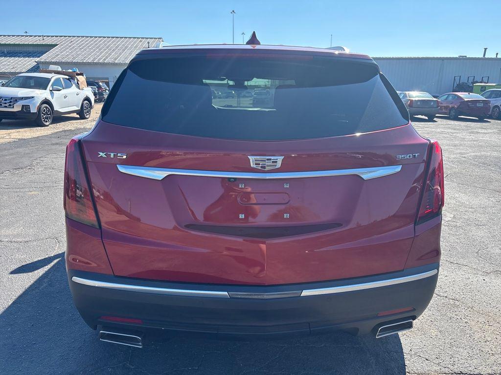 used 2021 Cadillac XT5 car, priced at $24,500
