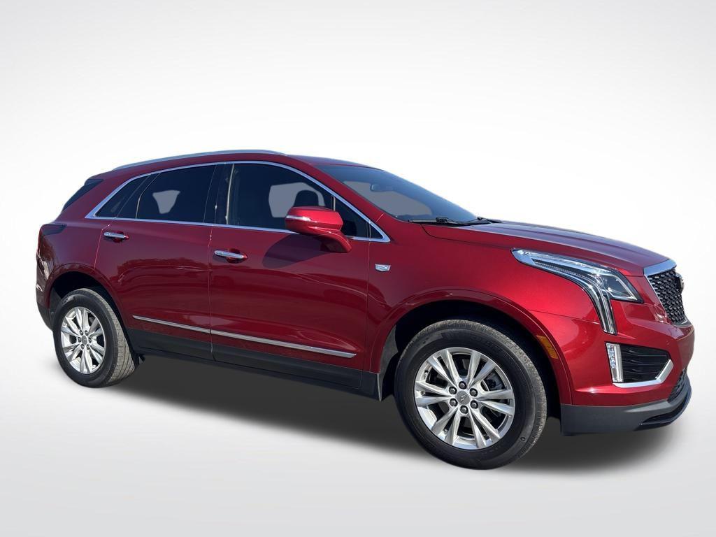 used 2021 Cadillac XT5 car, priced at $24,500