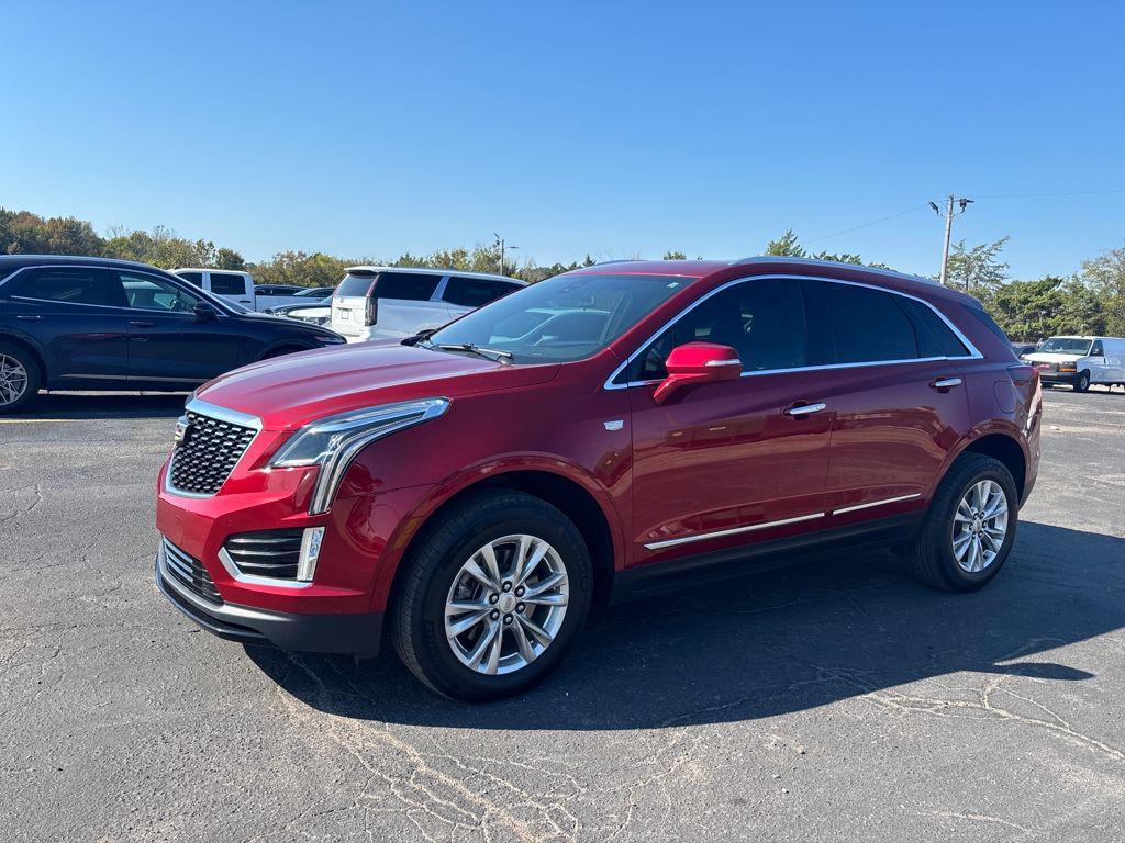 used 2021 Cadillac XT5 car, priced at $24,500