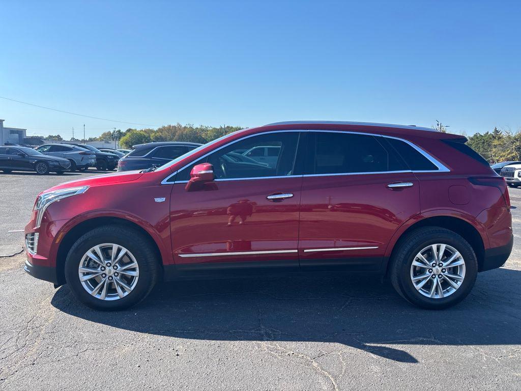 used 2021 Cadillac XT5 car, priced at $24,500