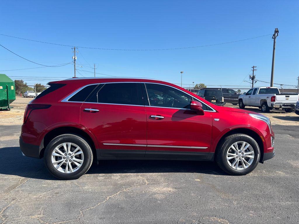 used 2021 Cadillac XT5 car, priced at $24,500