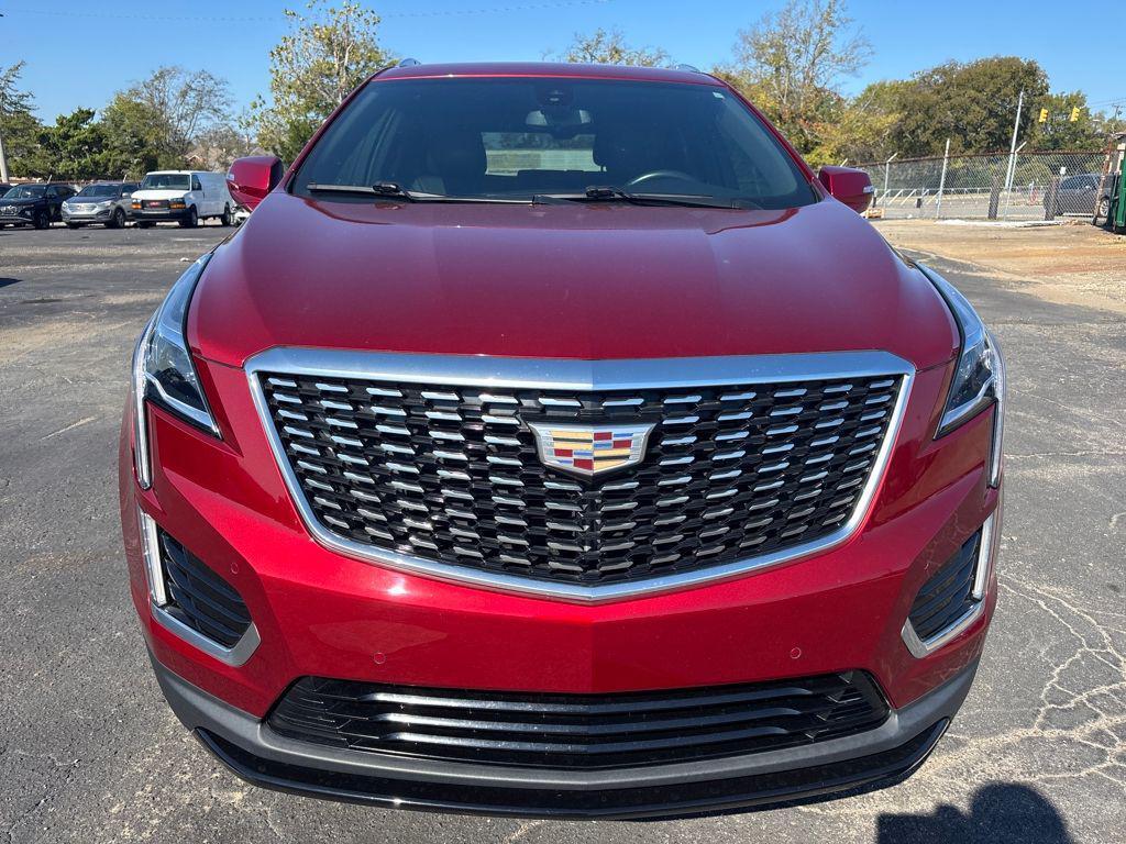 used 2021 Cadillac XT5 car, priced at $24,500