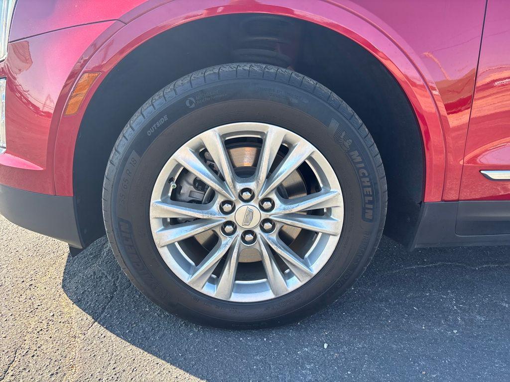 used 2021 Cadillac XT5 car, priced at $24,500