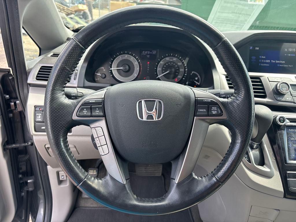 used 2017 Honda Odyssey car, priced at $15,799