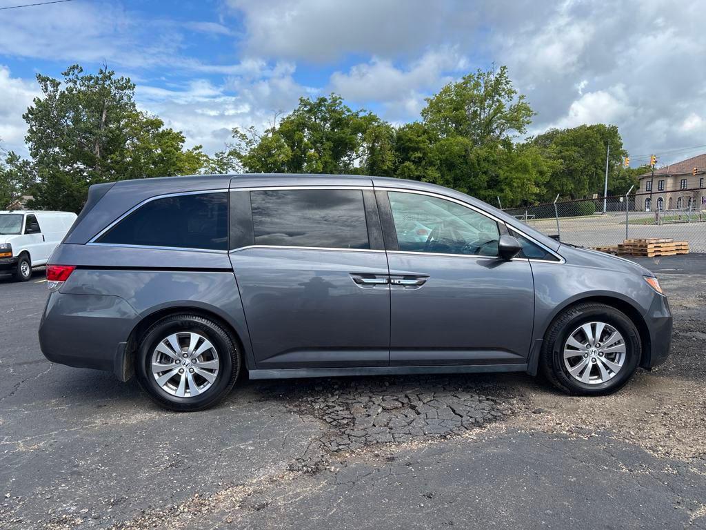 used 2017 Honda Odyssey car, priced at $15,799