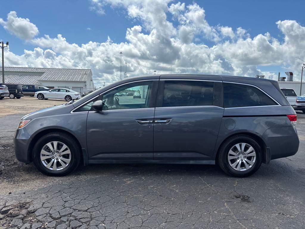 used 2017 Honda Odyssey car, priced at $15,799