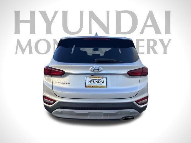 used 2019 Hyundai Santa Fe car, priced at $17,600