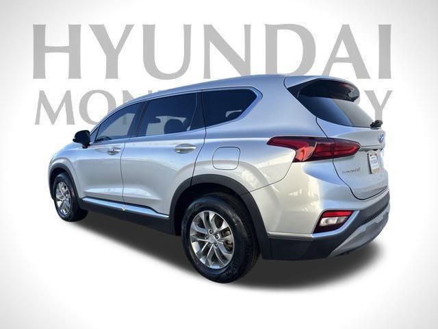 used 2019 Hyundai Santa Fe car, priced at $17,600