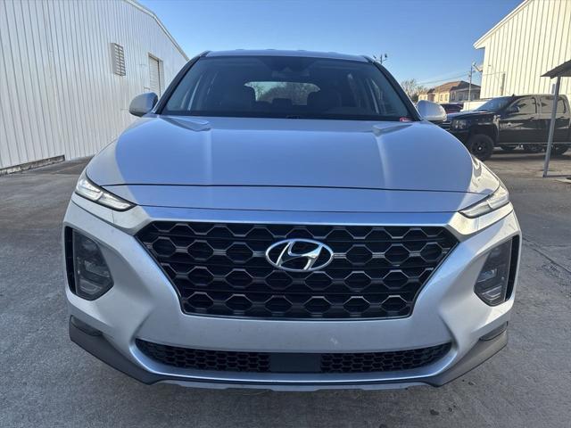 used 2019 Hyundai Santa Fe car, priced at $17,600